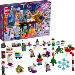 adventni kalendar lego friends