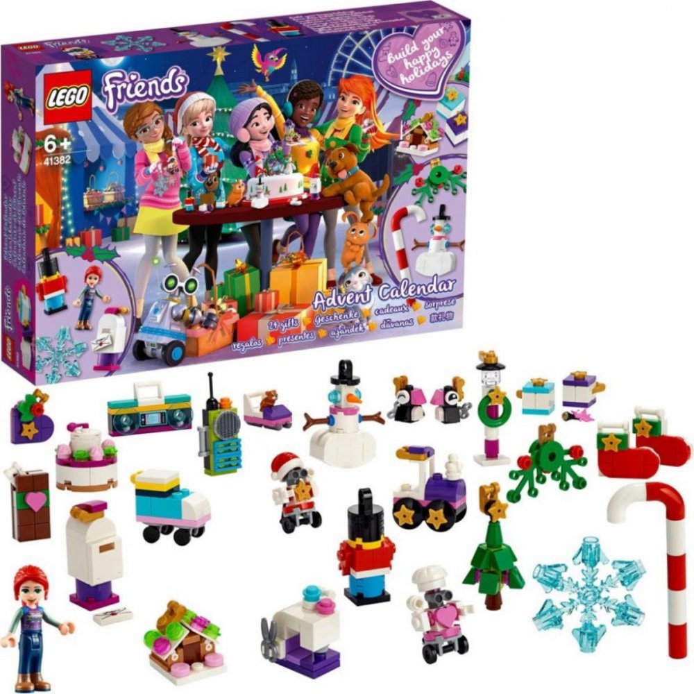 adventni kalendar lego friends
