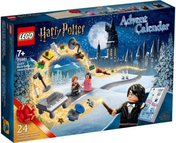 Lego advetní kalendář Harry Potter