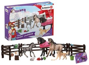 adventni kalendar schleich kone